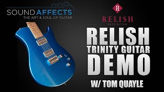 Relish Trinity  Swap your guitar pickups in seconds  Demo w Tom Quayle [upl. by Eiramesor987]