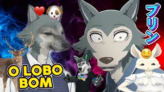 o ANIME do lobo bom q não come kkkkkkkkkkk um anime emocionante [upl. by Arbba]