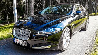 Jaguar XF 2011  Prava Engleska limuzina sa luksuzom  A real England luxury limousine [upl. by Lajet]