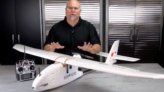 3DR Aero Fixed Wing UAV Introduction [upl. by Lexa]