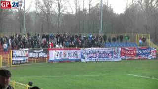 IV liga Gryf Slupsk  Pogoń Lębork 40 10 [upl. by Alesiram]