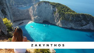 Navagio Shipwreck Beach Zakynthos Vlog  The most instagramable view in the world [upl. by Kcirdek]