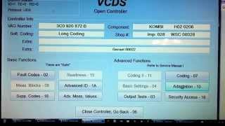 Как скинуть сервис на VW AUDI How to reset oil service with VCDS [upl. by Aramo]