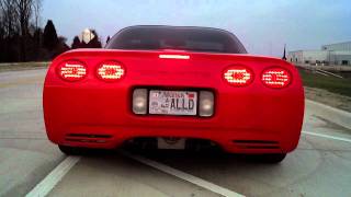 C5 Corvette Z06 Corsa Extreme Exhaust [upl. by Idonna239]