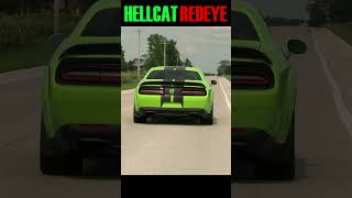 Dodge Challenger HellCat Redeye High Speed Flyby HellcatRedeye DodgeChallengerhellcat [upl. by Ezzo200]