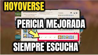 ⚠️LOCURA NUEVOS CAMBIOS EN GENSHIN IMPACT 48 HOYOVERSE NOS ESCUCHA  PERICIA ACUMULABLE [upl. by Olive272]