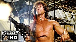 Mission Accomplished Scene  RAMBO FIRST BLOOD 2 1985 Sylvester Stallone Movie CLIP HD [upl. by Gerome]