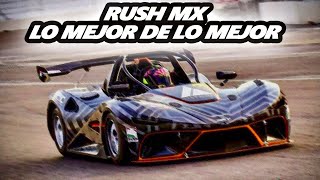 RUSH MX La Nueva Categoría en México [upl. by Chainey]