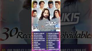 LOS BUKIS ÉXITOS SUS MEJORES CANCIONES  LOS BUKIS MIX VIEJITAS PERO BONITAS 70S 80S [upl. by Anerahs]