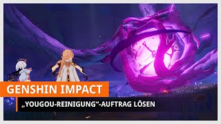 Genshin Impact YougouReinigung Ansteckendes Geschwulst besiegen [upl. by Llenram]