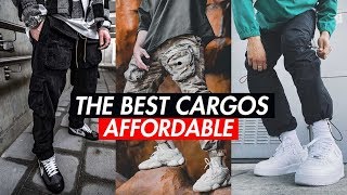 The Most AFFORDABLE Cargo Pants [upl. by Eillo]