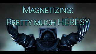 How To Magnetize a Cataphractii Terminator  Warhammer 3040k [upl. by Kasper]