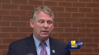 Press conference Howard County executive speaks on sheriffs resignation [upl. by Yanahc]