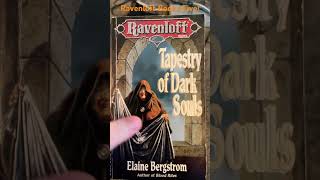 Ravenloft Books Five Tapestry of Dark Souls ravenloft halloween dnd horror darksouls gothic [upl. by Johnathan251]