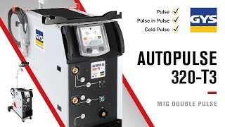 GYS  AUTOPULSE 320T3 english version [upl. by Aranahs]