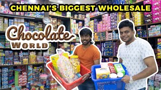 Biggest Wholesale chocolate world  in parrys  Chennai [upl. by Luce]