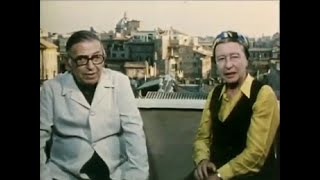 Sartre amp Beauvoir on Feminism amp Relationships [upl. by Notxed]