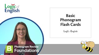 Foundations B Phonogram Review [upl. by Akener678]