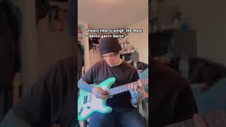 guitar cover dance gavin dance emo poppunk scene lofi cover what songs should i cover [upl. by Baumann]