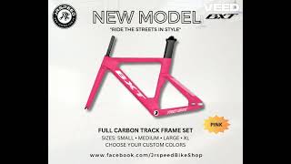 JRSPEED BXT Track Full Carbon Frame [upl. by Amalita]