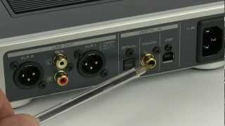 TEAC UDH01 DAC with USB for PCMac XLR opticalcoaxial [upl. by Carri]