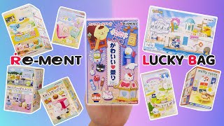 REMENT Lucky Bag 2024  Pokemon  Sumikko Gurashi  Sanrio  Miffy [upl. by Eibrik369]