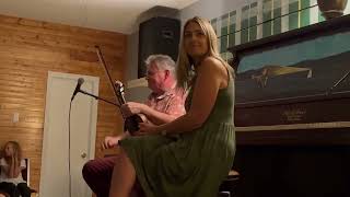 Coilsfield House Howie MacDonald and Beverly MacLean at the Beddeck Ceilidh [upl. by Hearsh]