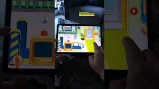 Papo Town Travel  Android Game for Kids  Gameplay game android kids education mobile free [upl. by Lang137]