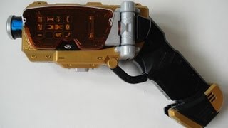 Tokumei Sentai GoBusters Morphin Blaster ゴーバスターズ モーフィンブラスター [upl. by Hama]