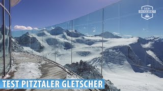 Pitztaler Gletscher TestReportage Skigebiet [upl. by Ring106]