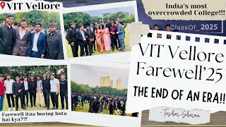 🎓VIT Vellore Class of 2025 Farewell👨🏻‍🎓  💬QampA with Students  Was This the Worst Farewell Ever 🤔 [upl. by Navonod]