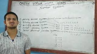 Denary Binary Quinary Octal and Hexadecimal Number system [upl. by Estella]