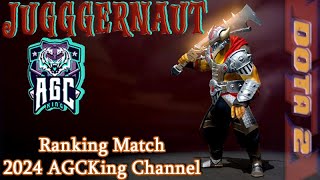 Dota 2  Juggernaut Ranking Match 2024 148876CPM [upl. by Urquhart185]