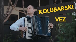 Kolubarski vez  Kolo na Harmonici Vlada Veselinović [upl. by Denver279]