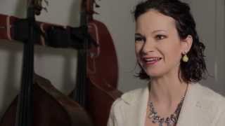 Hilary Hahn «Who doesnt want to have fun» [upl. by Dnomra]