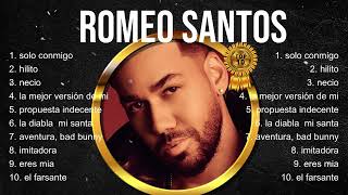 Romeo Santos 💖 Bachata Mix 2024 Grandes Éxitos🙏 Romeo Santos Mix Bachatas 2024💖 romeosantos [upl. by Dickinson]