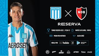 Reserva Racing vs Newell´s [upl. by Mackenie]