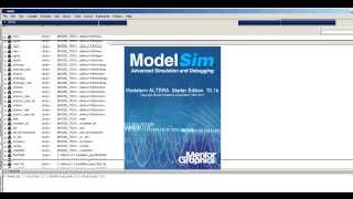 How to use Modelsim Altera for Verilog programming [upl. by Lula]