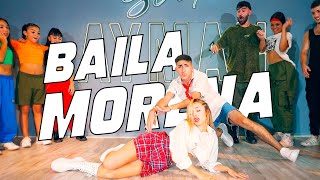 Baila Morena  Hector y Tito ft Don Omar  Glory  Coreo por Emir Abdul Gani 😈 PARTE 2 [upl. by Kutzer]