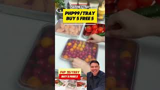 Buy 5 Free 5 – Highquality stainless steel trays only 999 PHP [upl. by Ltney]