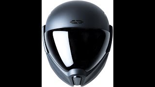 Review CrossHelmet X1 motorcycle helmet with sound control and 360˚ visibility [upl. by Nnyladnarb]