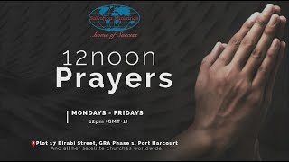 12 Noon Prayers  Thursday 21st March 2024 [upl. by Xuaeb]