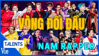 VÒNG ĐỐI ĐẦU RAP VIỆT 2024 Top nam rapper cực chiến bật mood  tung skill chinh phục HLV [upl. by Nimesh]