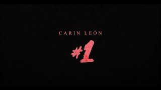 Carin León  1 Lyric Video [upl. by Eugenie]