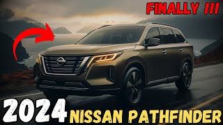 FINALLY 2024 Nissan Pathfinder A GameChanging SUV Experience [upl. by Noet]