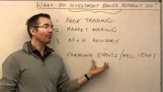 What do investment banks actually do  MoneyWeek Investment Tutorials [upl. by Nomra]