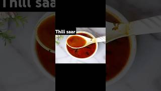 Thili Saar Recipe shorts ytshorts short thilisaar rasam cooking food [upl. by Earle224]