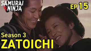 ZATOICHI The Blind Swordsman Season 3 Full Episode 15  SAMURAI VS NINJA  English Sub [upl. by Pansir]