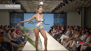 ROIDAL Beachwear Maredamare 2014 Florence  Fashion Channel [upl. by Nolte639]