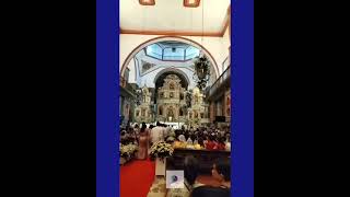 INAUGURATION OF THE NEWLY RENOVATED ALTAR amp RETABLO of St Gregory the Great Majayjay Laguna [upl. by Caiaphas]